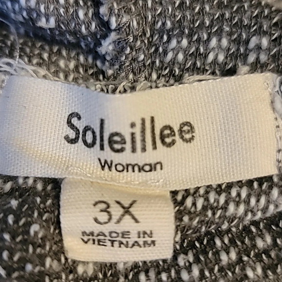 Soleillee Grey lightweight hoodie - Picture 7 of 8
